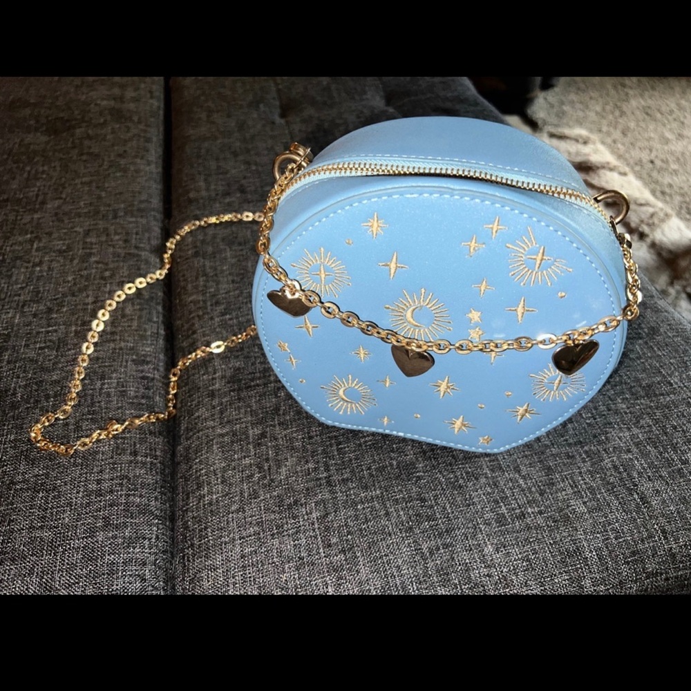Blue Shein Purse